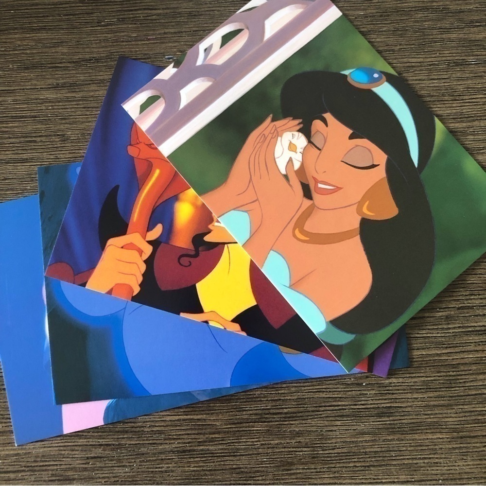 Disney 100 Years Postcards: Aladdin